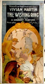 The Wishing Ring: An ıdyll Of Old England (1914) afişi