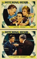 The Witching Hour (1934) afişi