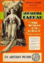 The Woman God Forgot (1917) afişi