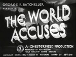 The World Accuses (1934) afişi