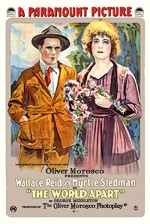 The World Apart (1917) afişi