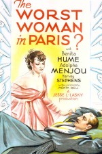 The Worst Woman In Paris? (1933) afişi