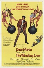 The Wrecking Crew (1968) afişi