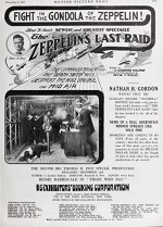 The Zeppelin's Last Raid (1917) afişi