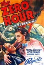 The Zero Hour (1939) afişi