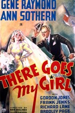 There Goes My Girl (1937) afişi
