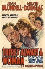 There's Always A Woman (1938) afişi