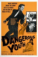 These Dangerous Years (1957) afişi