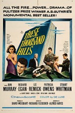 These Thousand Hills (1959) afişi
