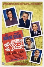 They All Kissed The Bride (1942) afişi