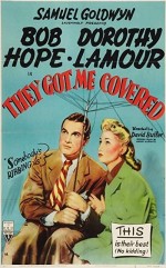 They Got Me Covered (1943) afişi