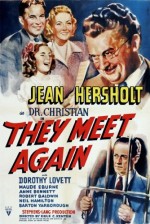 They Meet Again (1941) afişi