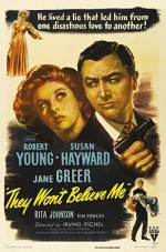 They Won't Believe Me (1947) afişi