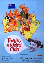 They're A Weird Mob (1966) afişi