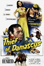 Thief Of Damascus (1952) afişi