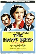 This Happy Breed (1944) afişi