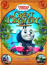 Thomas & Friends: The Great Discovery - The Movie (2008) afişi