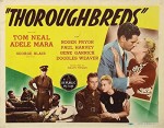 Thoroughbreds (1944) afişi