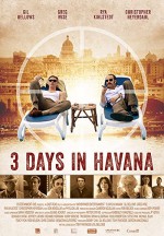 Three Days in Havana (2013) afişi