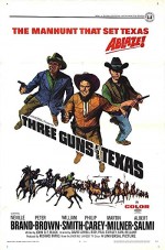 Three Guns For Texas (1968) afişi