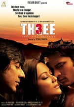 Three: Love Lies Betrayal (2009) afişi