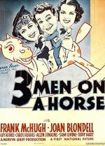 Three Men On A Horse (1936) afişi