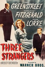 Three Strangers (1946) afişi