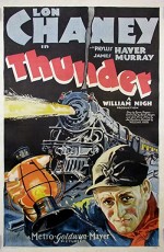 Thunder (1929) afişi