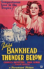 Thunder Below (1932) afişi