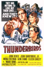 Thunderbirds (1952) afişi