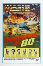 Thunderbirds Are Go (1966) afişi