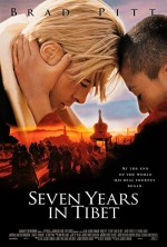 Tibet'te Yedi Yıl (1997) afişi