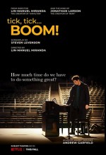 Tick, Tick... Boom! (2021) afişi Tick, Tick... Boom! (2021) afişi