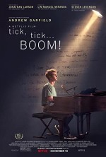 Tick, Tick... Boom! (2021) afişi