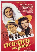 Tico-tico No Fubá (1952) afişi