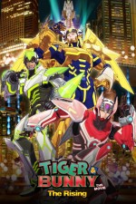 Tiger & Bunny: The Rising (2014) afişi