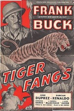 Tiger Fangs (1943) afişi