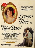 Tiger Rose (1923) afişi