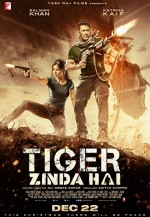 Tiger Zinda Hai (2017) afişi