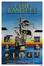 Time Bandits (1981) afişi