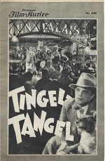 Tingel-tangel (1930) afişi