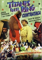Titanes En El Ring Contraataca (1983) afişi