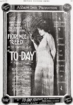 To-day (1917) afişi