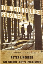 To Mistenkelige Personer (1950) afişi