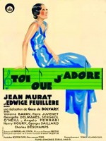 Toi Que J'adore (1934) afişi