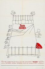 Tom Jones (1963) afişi