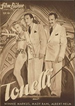 Tonelli (1943) afişi