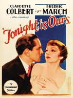 Tonight ıs Ours (1933) afişi