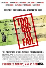 Too Big To Fail (2011) afişi