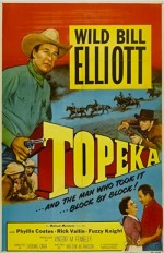 Topeka (1953) afişi